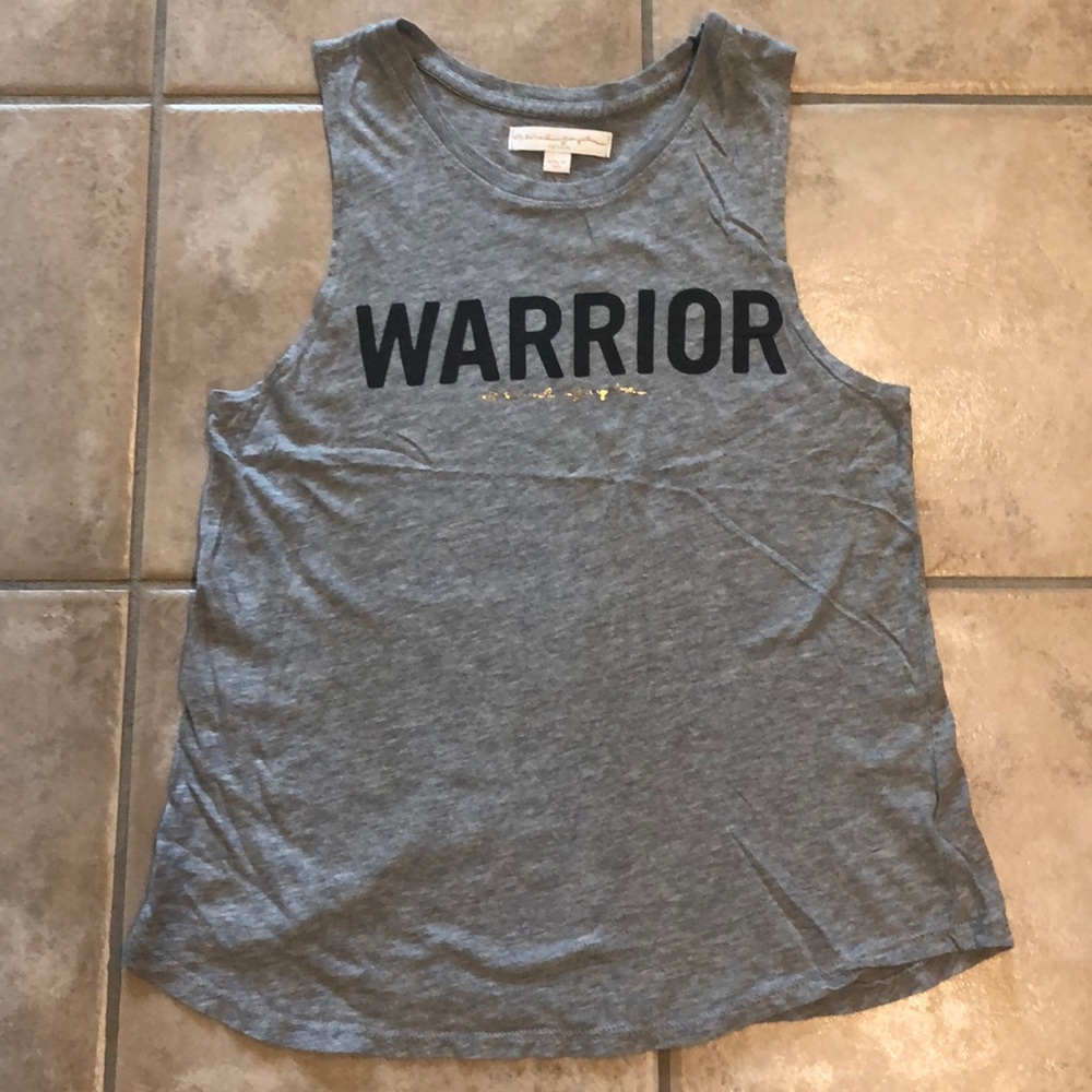 Spiritual Gangster Warrior Tank Size Medium